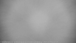 Pohled na jih, hrad Trosky