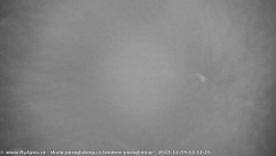 Pohled na jih, hrad Trosky