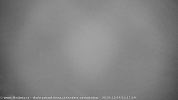 Pohled na jih, hrad Trosky