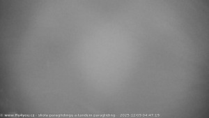 Kozákov - Pohled na jih, hrad Trosky - 9.12.2025 v 03:30 Kozákov - Pohled na jih, hrad Trosky - 9.12.2025 v 03:30