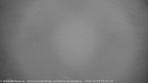 Kozákov - Pohled na jih, hrad Trosky - 9.12.2025 v 03:45 Kozákov - Pohled na jih, hrad Trosky - 9.12.2025 v 03:45