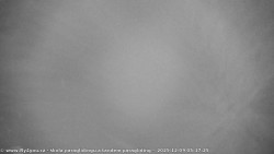 Pohled na jih, hrad Trosky