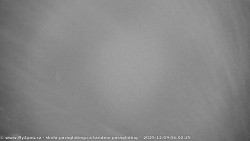 Pohled na jih, hrad Trosky