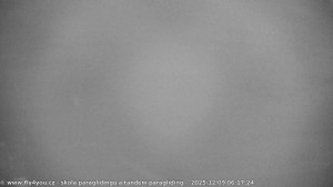 Kozákov - Pohled na jih, hrad Trosky - 9.12.2025 v 05:00 Kozákov - Pohled na jih, hrad Trosky - 9.12.2025 v 05:00