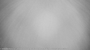 Kozákov - Pohled na jih, hrad Trosky - 9.12.2025 v 05:15 Kozákov - Pohled na jih, hrad Trosky - 9.12.2025 v 05:15