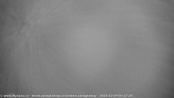 Pohled na jih, hrad Trosky