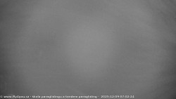 Pohled na jih, hrad Trosky