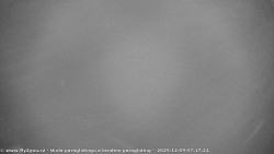 Pohled na jih, hrad Trosky