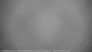 Kozákov - Pohled na jih, hrad Trosky - 9.12.2025 v 06:00 Kozákov - Pohled na jih, hrad Trosky - 9.12.2025 v 06:00