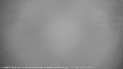 Pohled na jih, hrad Trosky