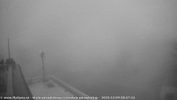 Pohled na jih, hrad Trosky