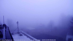 Pohled na jih, hrad Trosky