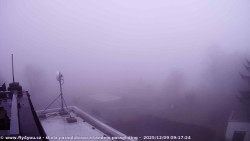 Pohled na jih, hrad Trosky