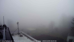 Pohled na jih, hrad Trosky