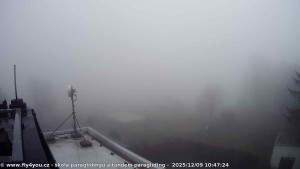 Kozákov - Pohled na jih, hrad Trosky - 9.12.2025 v 09:30 Kozákov - Pohled na jih, hrad Trosky - 9.12.2025 v 09:30