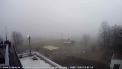 Pohled na jih, hrad Trosky