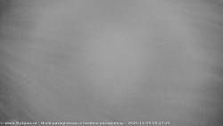 Pohled na jih, hrad Trosky