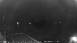 Pohled na jih, hrad Trosky