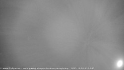 Pohled na jih, hrad Trosky