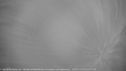 Pohled na jih, hrad Trosky