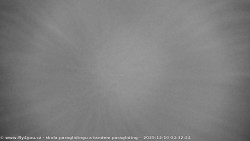 Pohled na jih, hrad Trosky