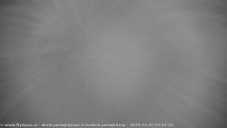 Pohled na jih, hrad Trosky