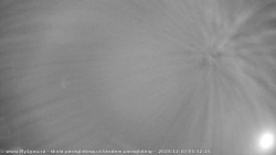 Pohled na jih, hrad Trosky