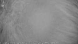 Pohled na jih, hrad Trosky