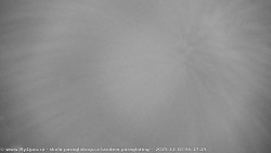 Pohled na jih, hrad Trosky