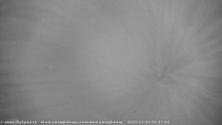 Pohled na jih, hrad Trosky