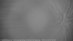 Pohled na jih, hrad Trosky