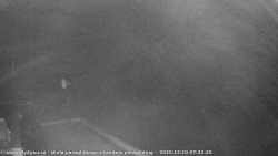 Pohled na jih, hrad Trosky