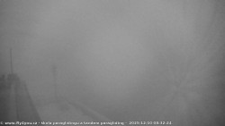 Pohled na jih, hrad Trosky