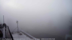 Pohled na jih, hrad Trosky