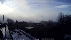 Pohled na jih, hrad Trosky