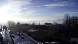 Pohled na jih, hrad Trosky