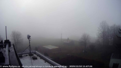 Pohled na jih, hrad Trosky