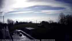 Pohled na jih, hrad Trosky