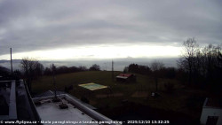 Pohled na jih, hrad Trosky