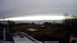 Pohled na jih, hrad Trosky