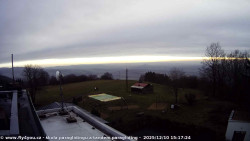 Pohled na jih, hrad Trosky