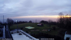 Pohled na jih, hrad Trosky