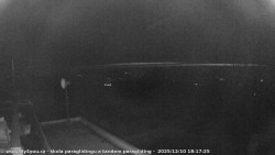 Pohled na jih, hrad Trosky