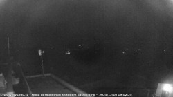 Pohled na jih, hrad Trosky