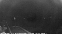 Pohled na jih, hrad Trosky