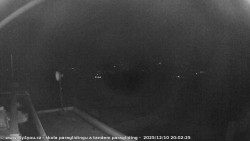 Pohled na jih, hrad Trosky