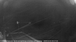 Pohled na jih, hrad Trosky