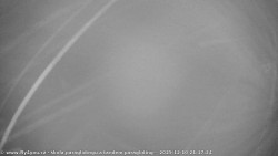 Pohled na jih, hrad Trosky