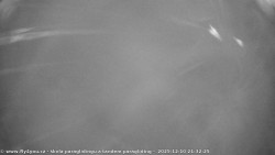 Pohled na jih, hrad Trosky