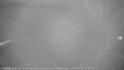 Pohled na jih, hrad Trosky